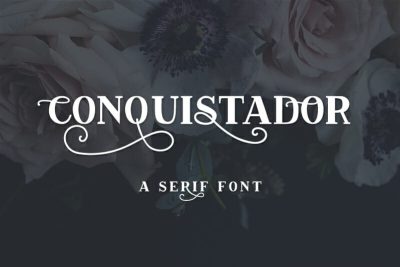 Conquistador Serif Font