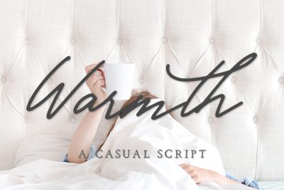 Warmth Casual Script