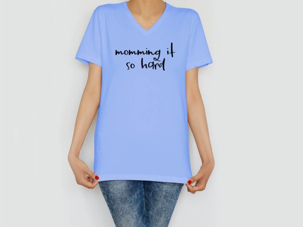 momming it Springbreak example