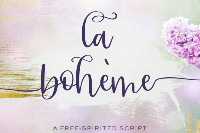 La Boheme Script