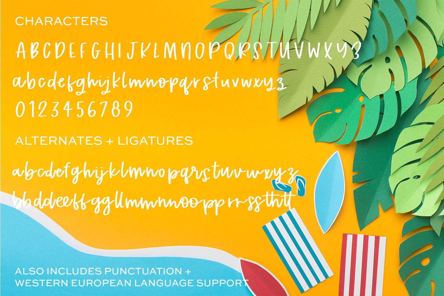 Tropical Trail Script