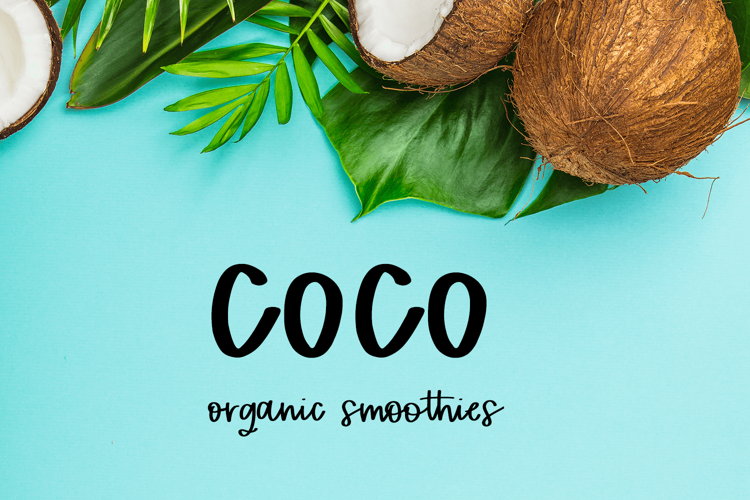 Tropical Trail Script