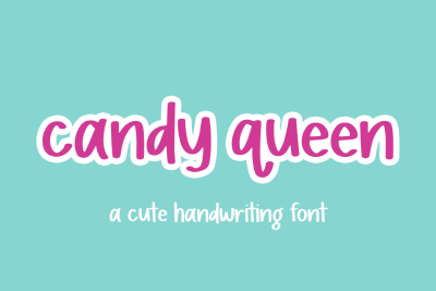 Candy Queen Sans Font