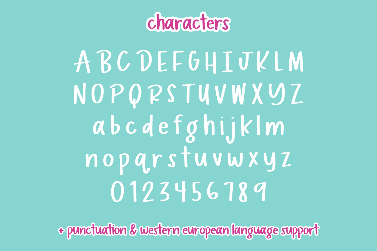 Candy Queen Sans Font - Image 10