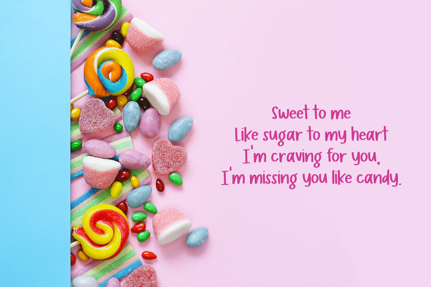 Candy Queen Sans Font - Image 2