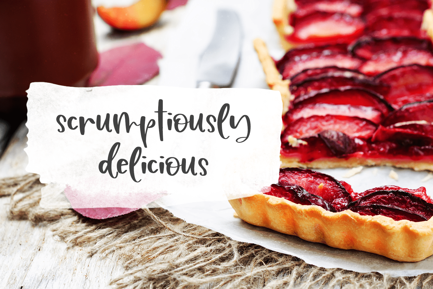 Plum Cobbler Script Font - Image 6