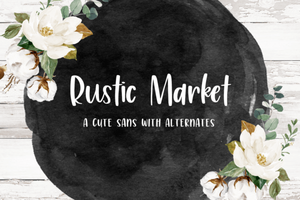Rustic Market Sans 1