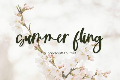 Summer Fling Script