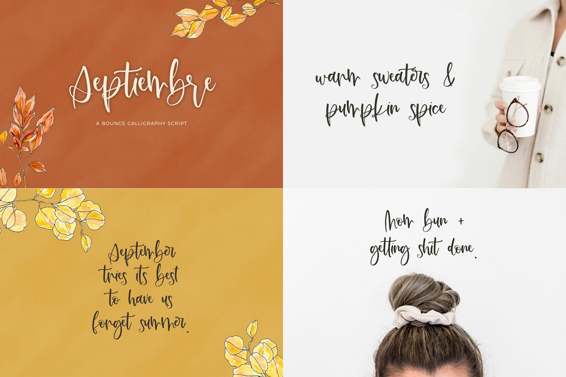 The Fall Font Bundle - Image 7