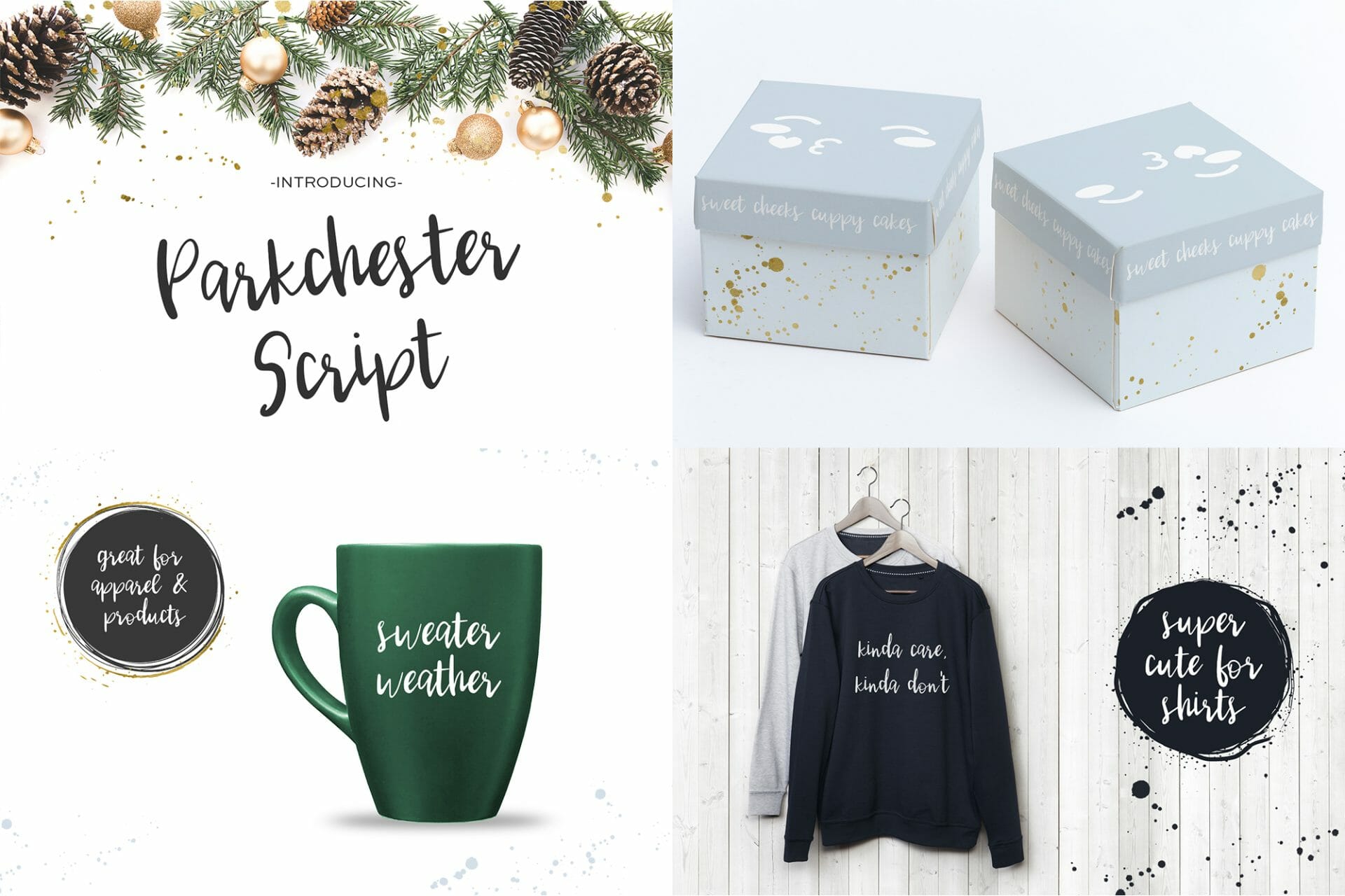 The Winter Font Bundle - Image 7