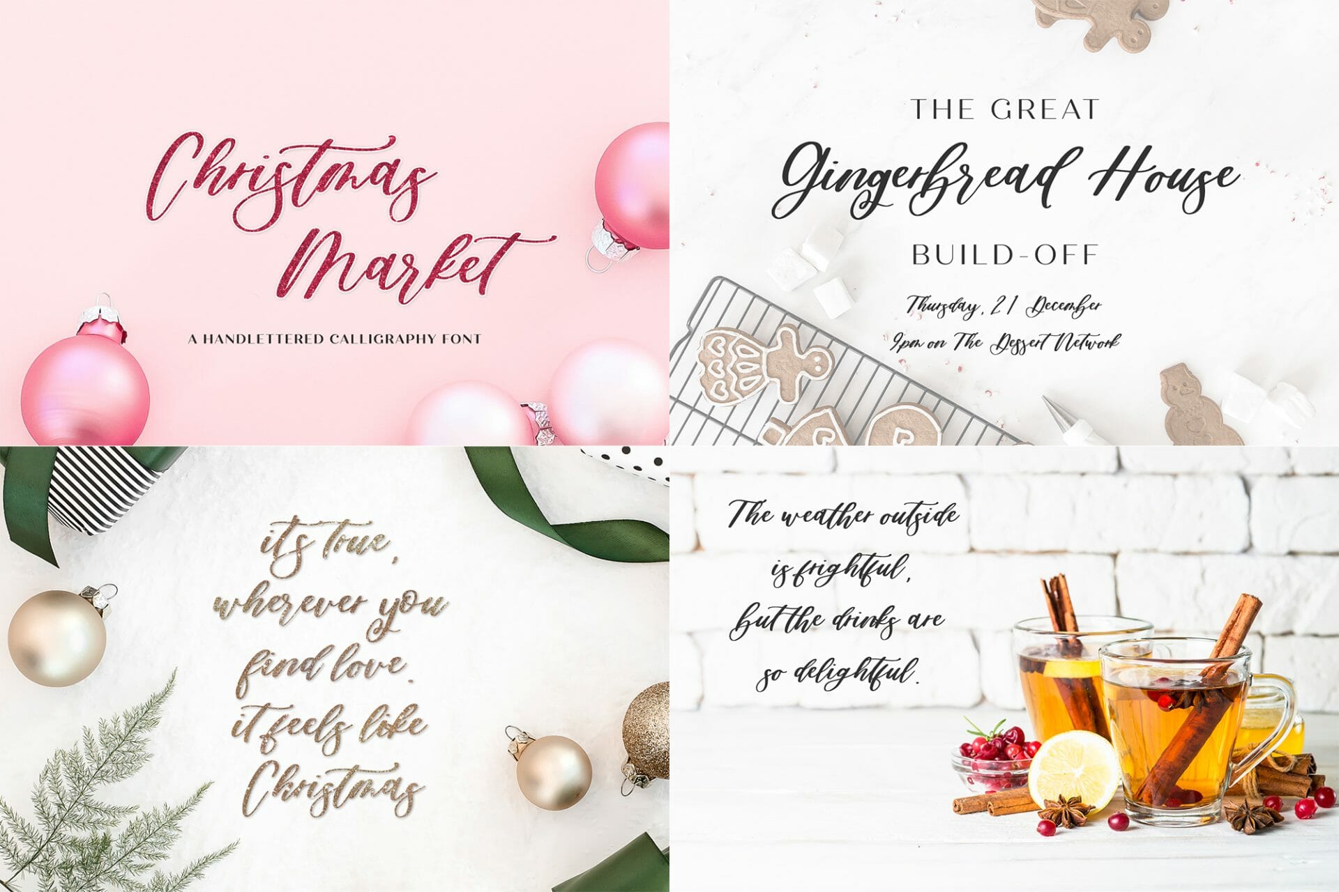 The Winter Font Bundle - Image 2
