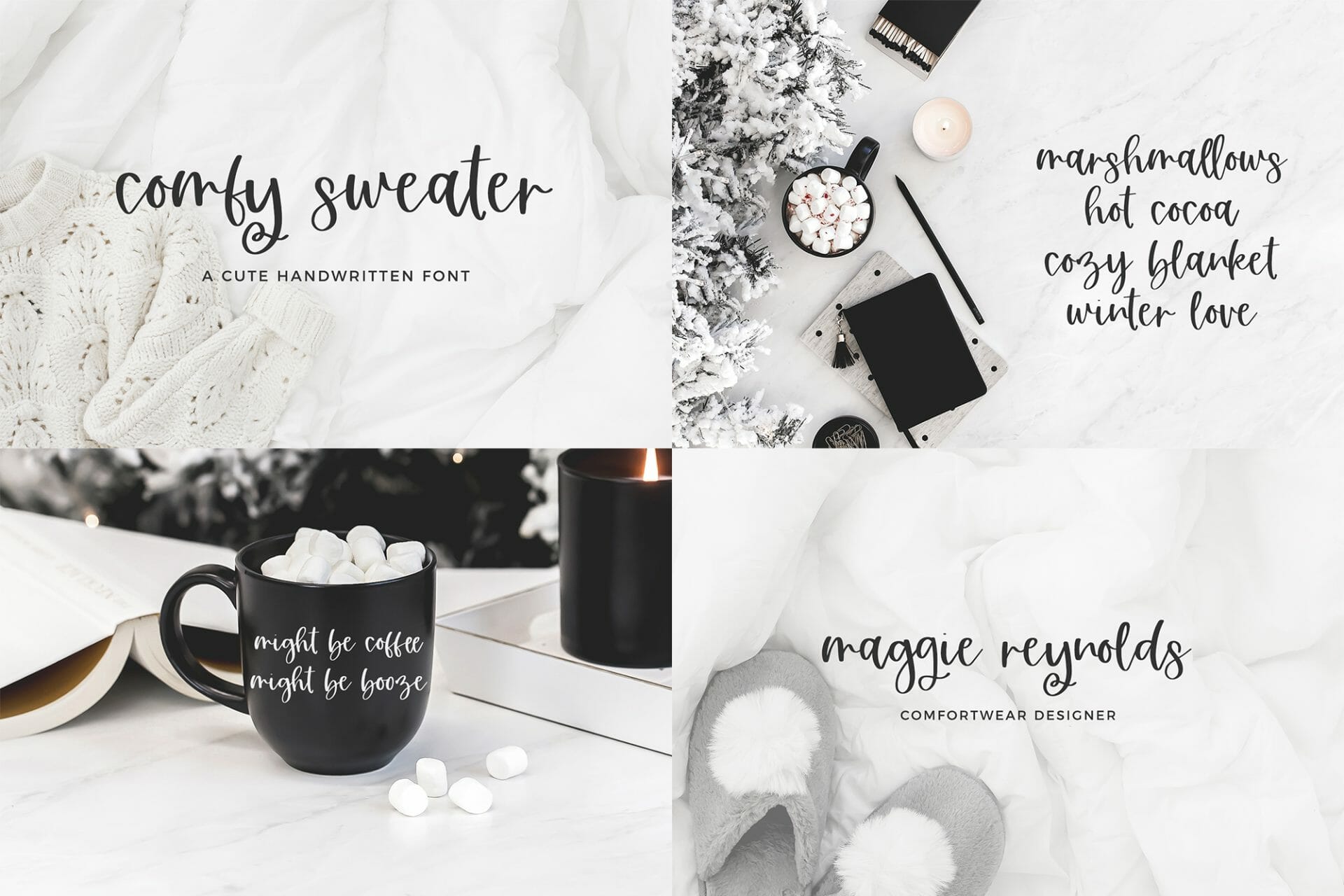 The Winter Font Bundle - Image 3