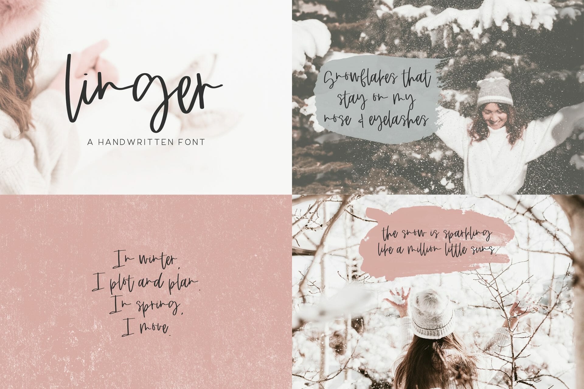 The Winter Font Bundle - Image 4