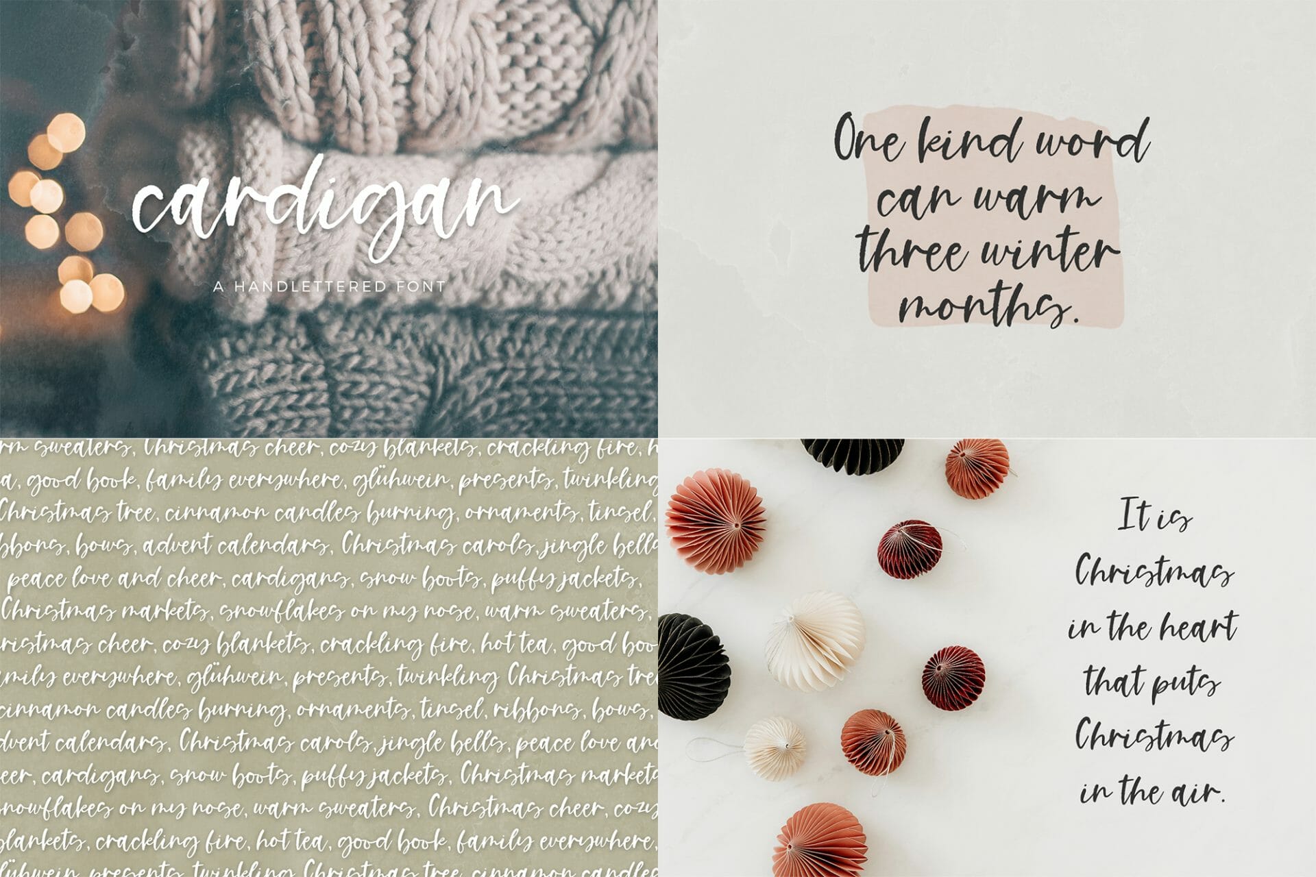 The Winter Font Bundle - Image 5
