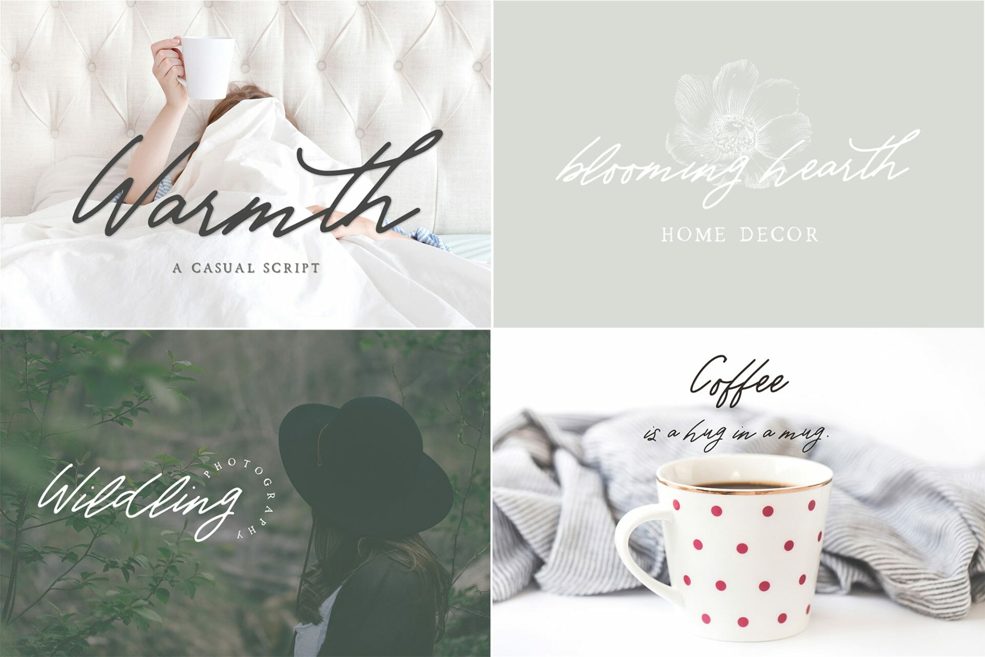 The Winter Font Bundle - Image 6