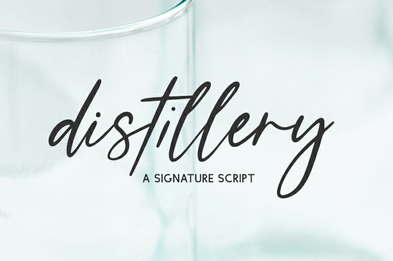 distillery signature script