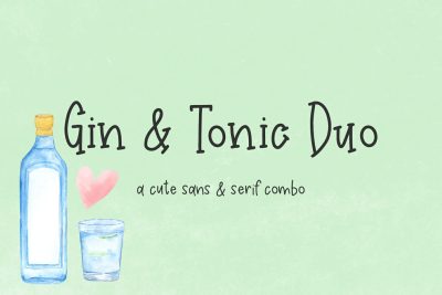 Gin & Tonic Duo