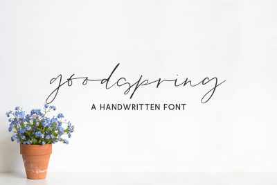 Goodspring Script