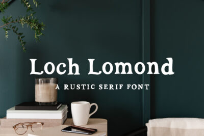 Loch Lomond Handlettered Serif
