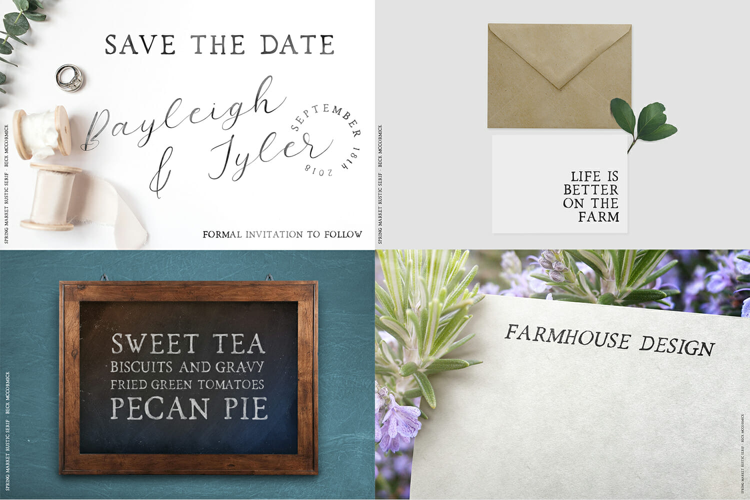The Spring Font Bundle - Image 11