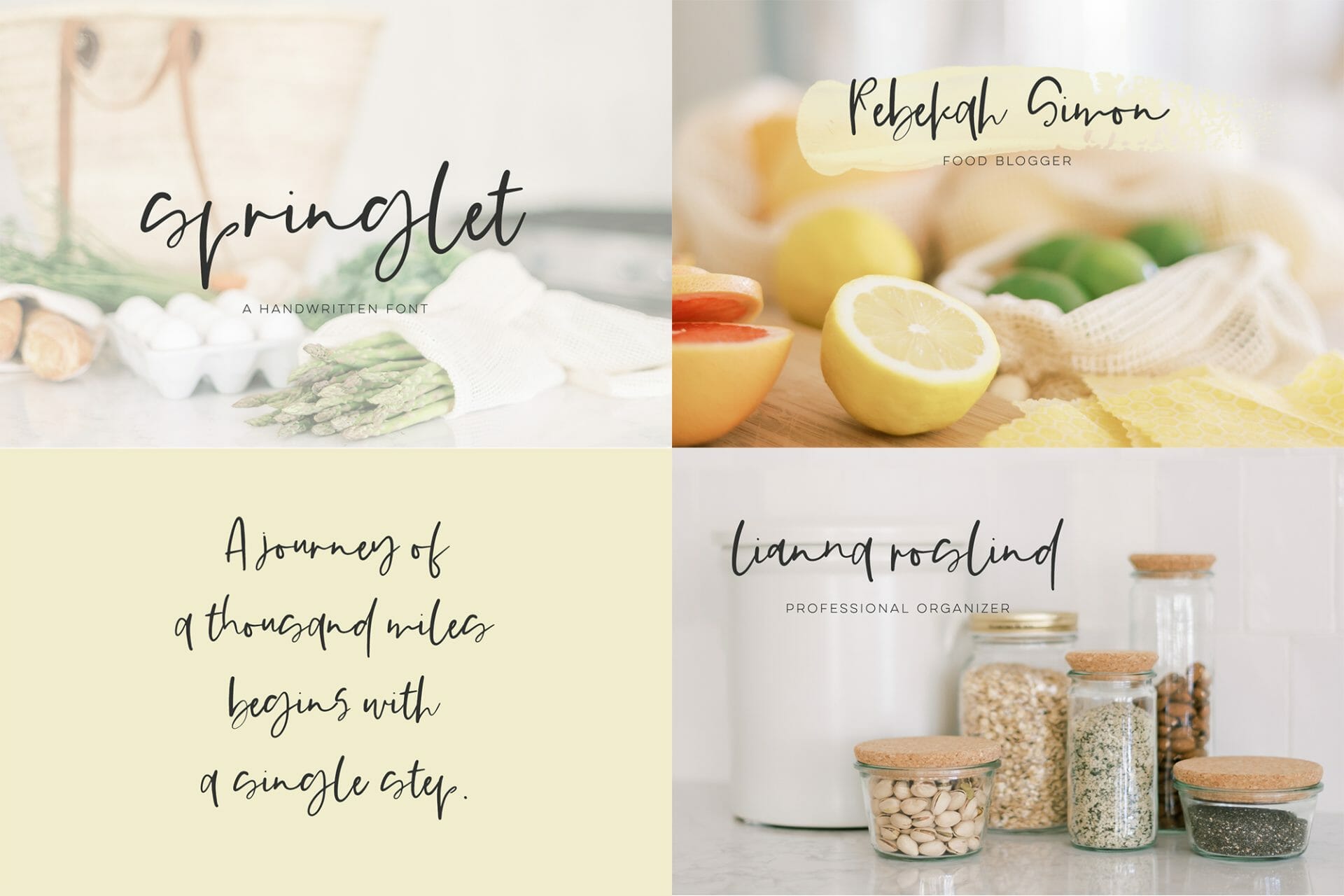 The Spring Font Bundle - Image 2