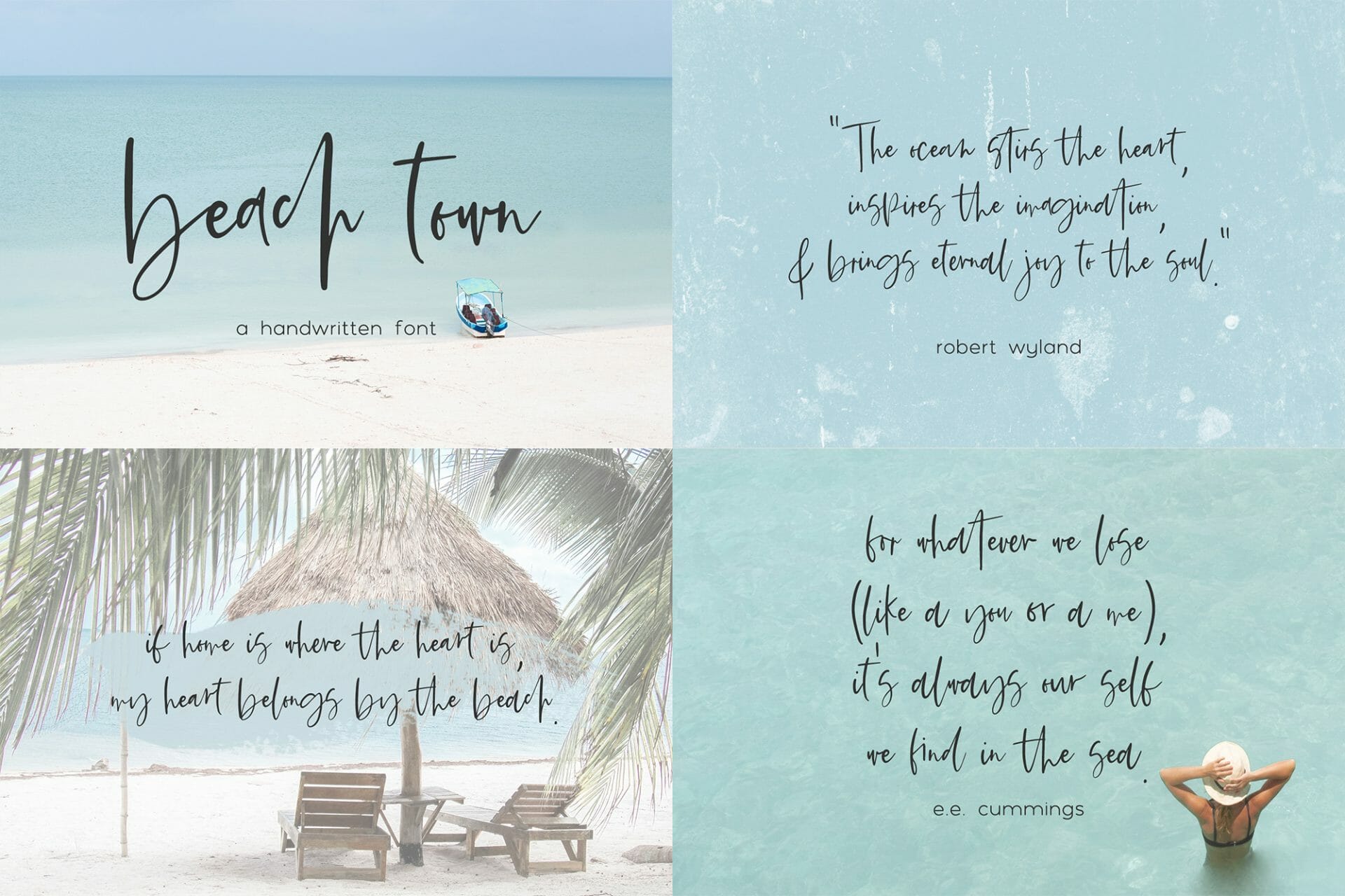 The Spring Font Bundle - Image 4