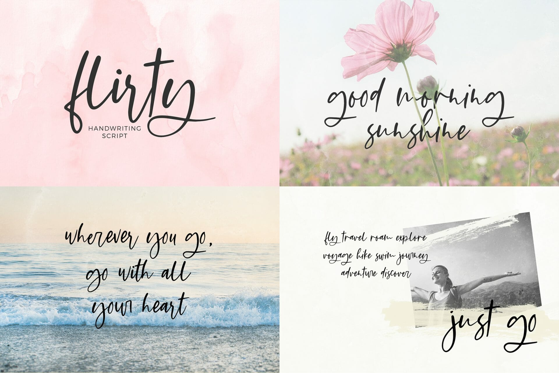 The Spring Font Bundle - Image 5