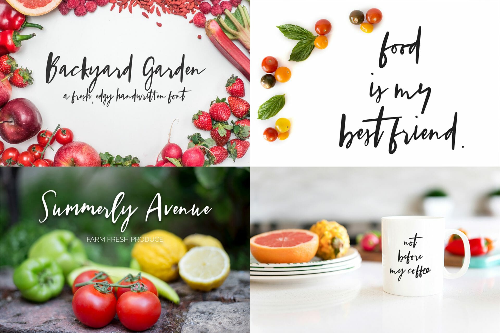 The Spring Font Bundle - Image 7