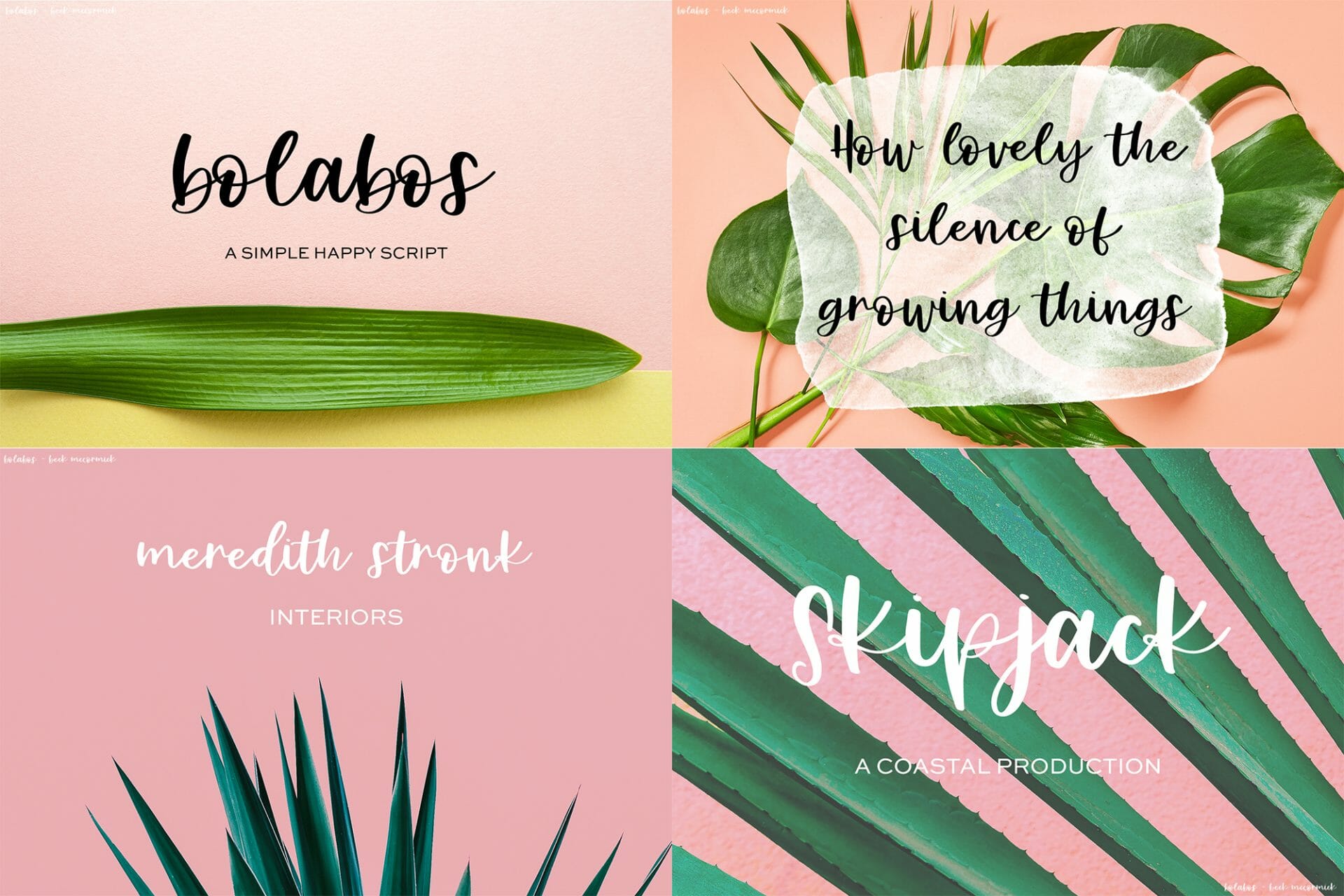 The Spring Font Bundle - Image 8