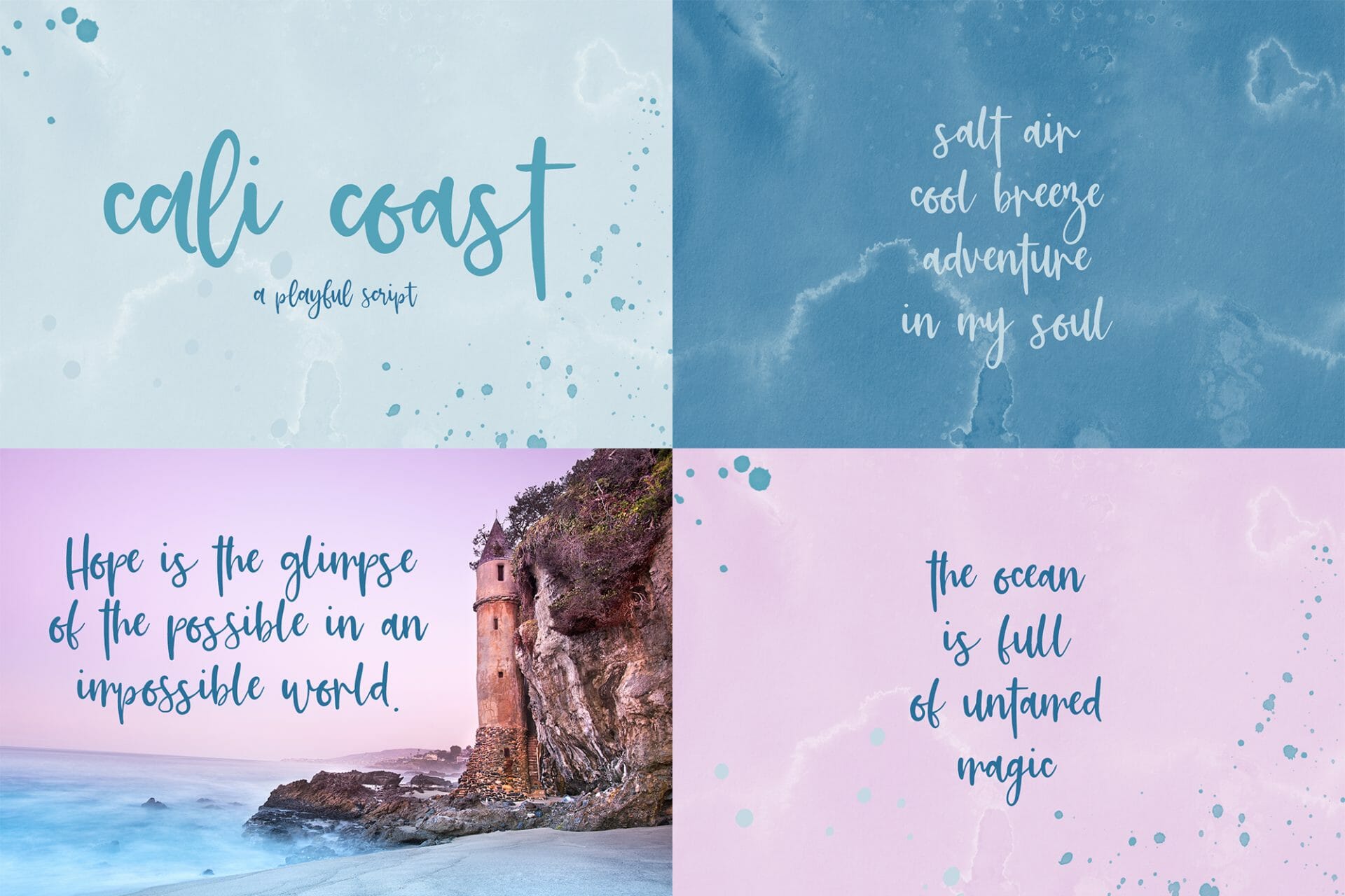 The Summer Font Bundle - Image 10