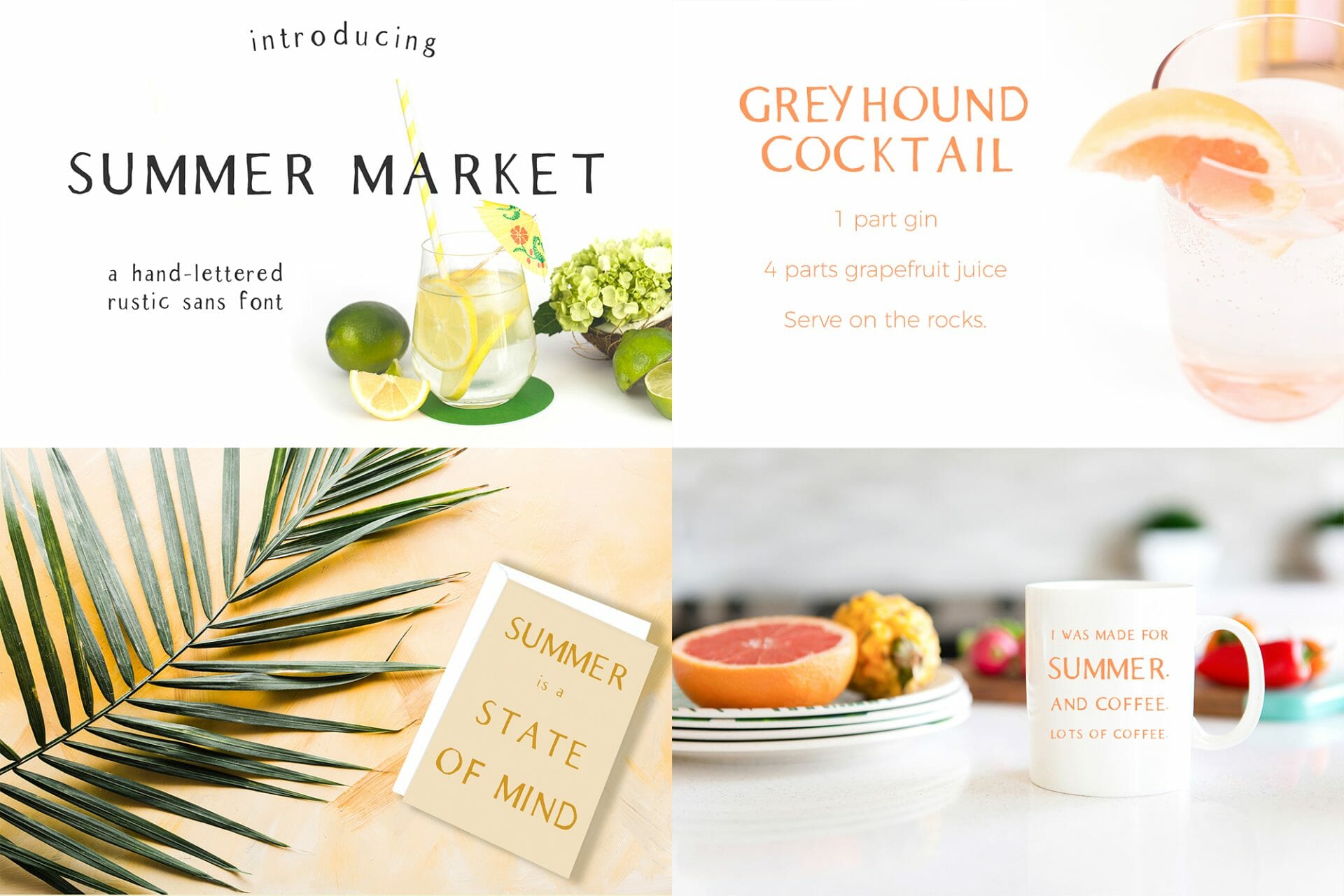 The Summer Font Bundle - Image 11
