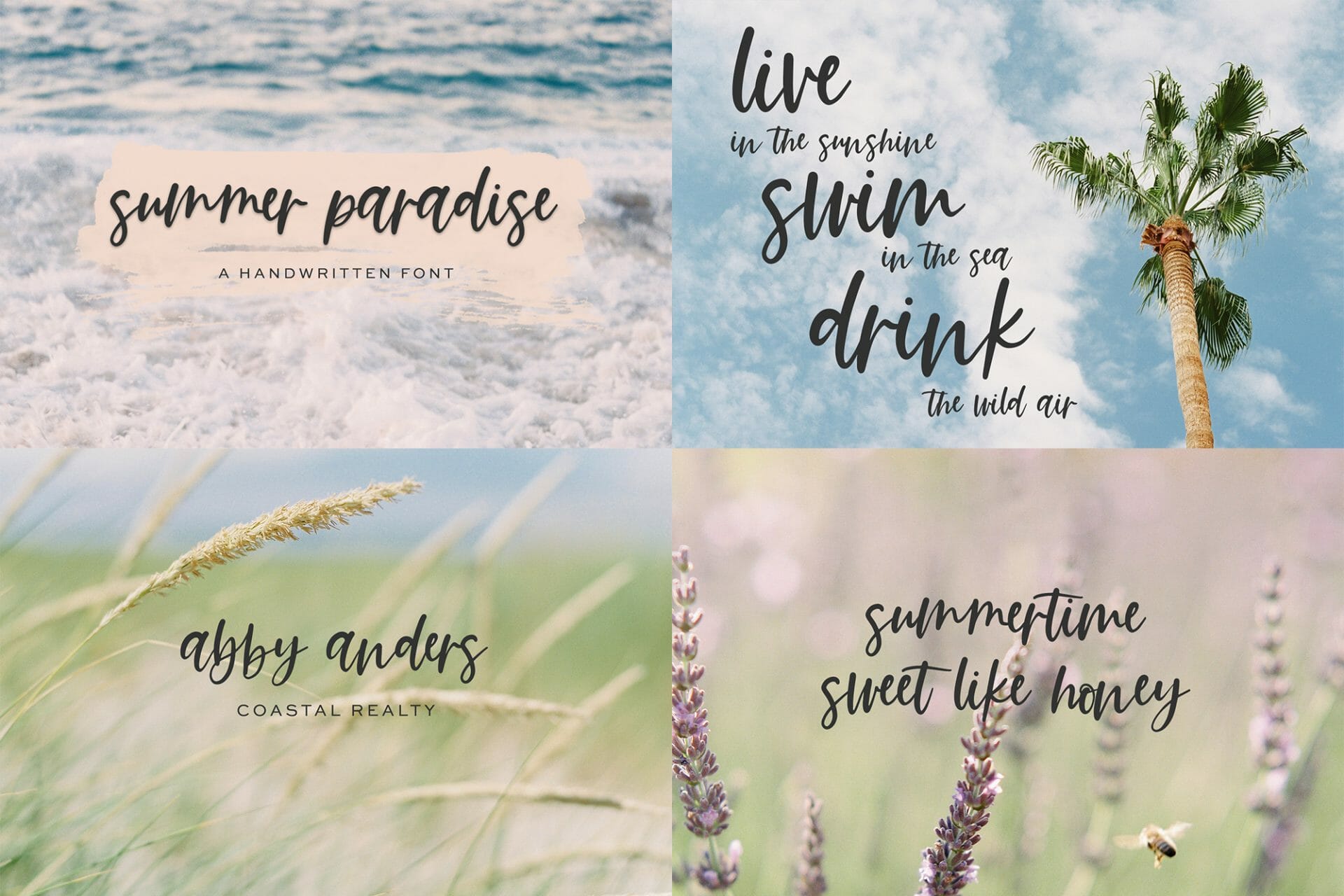 The Summer Font Bundle - Image 2