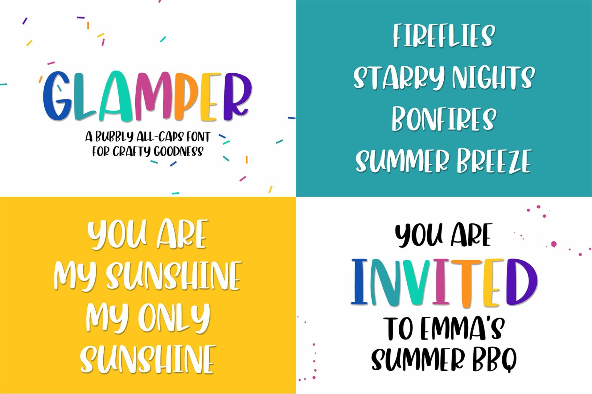 The Summer Font Bundle - Image 4