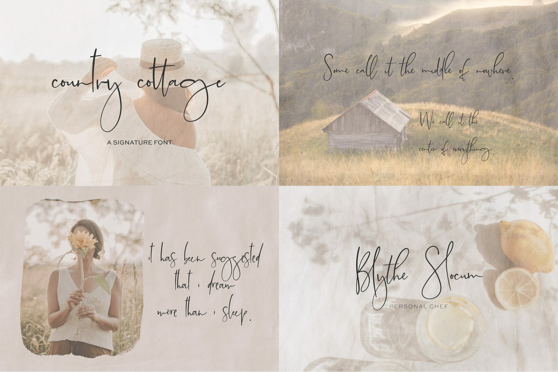 The Summer Font Bundle - Image 5