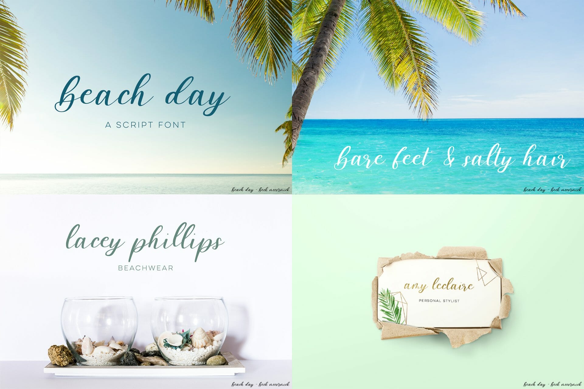 The Summer Font Bundle - Image 6