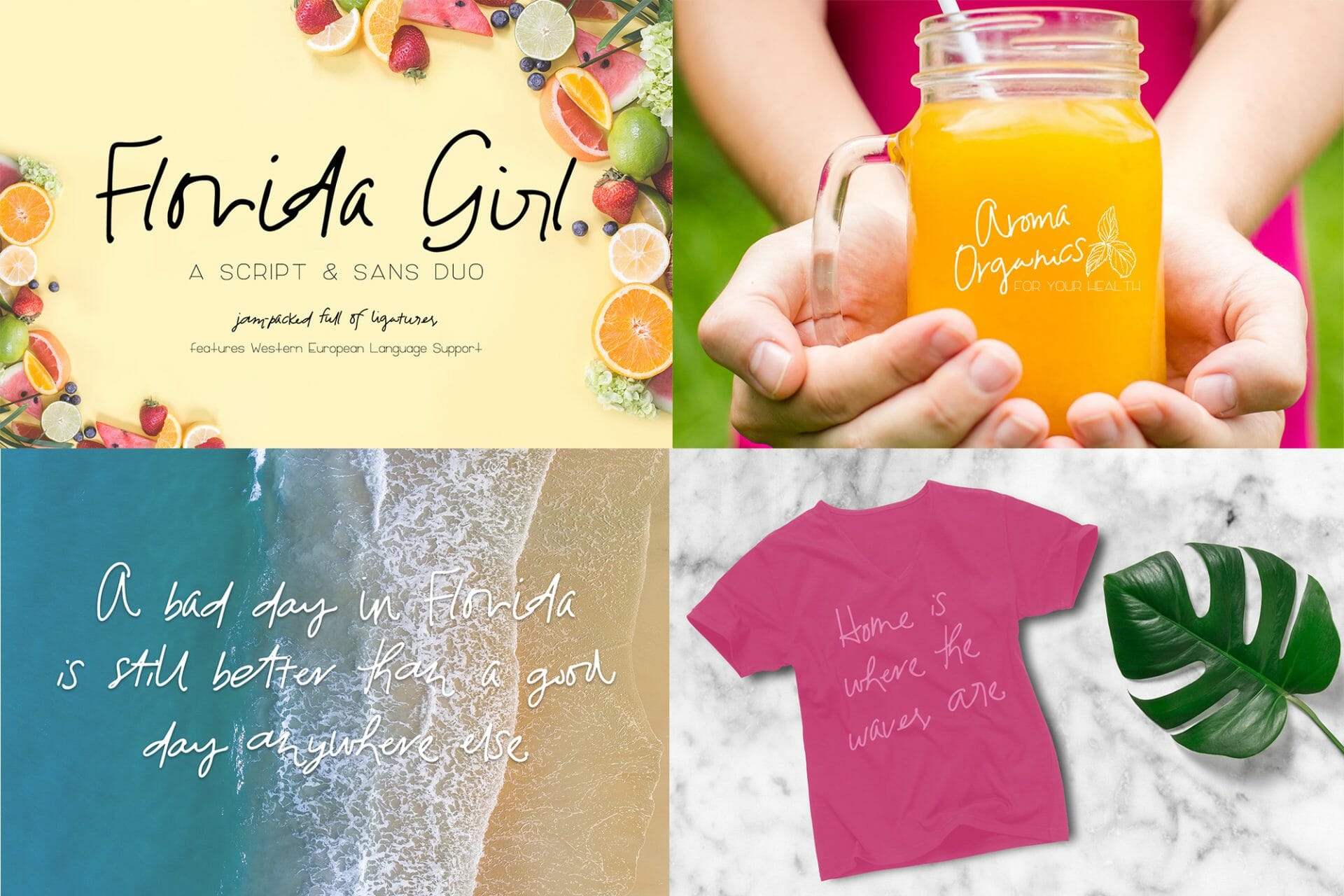 The Summer Font Bundle - Image 8