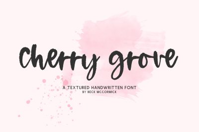 Cherry Grove Script