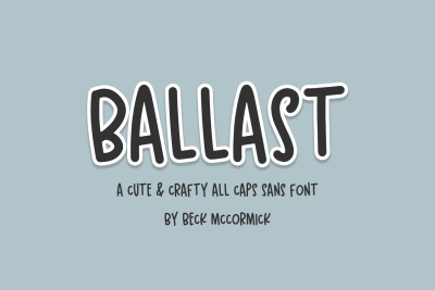 Ballast Sans