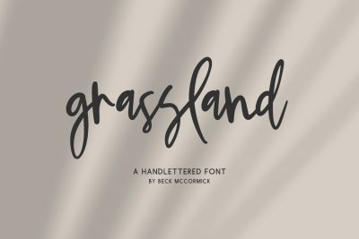 Grassland Script