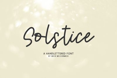 Solstice Script