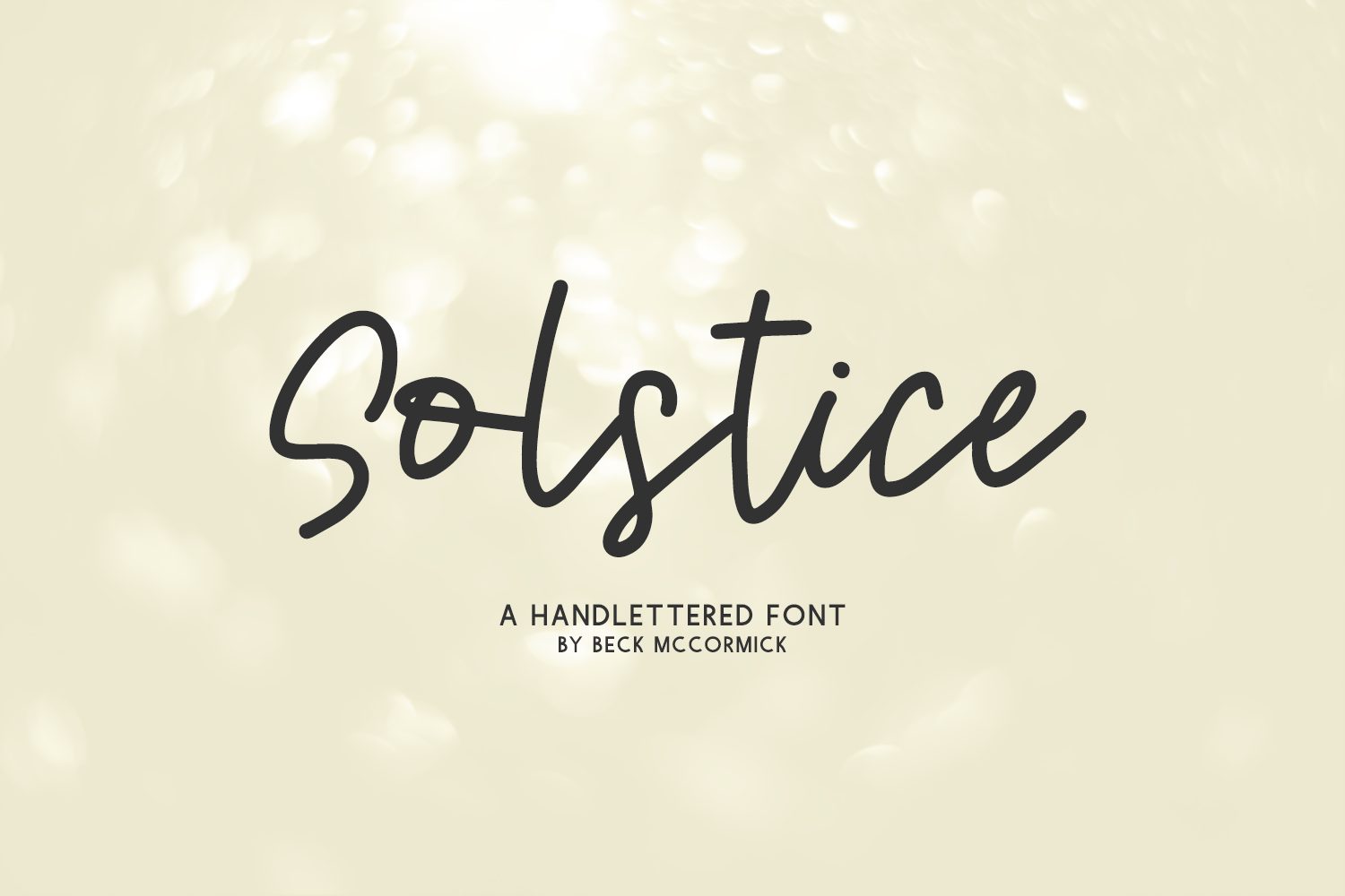 Solstice Script