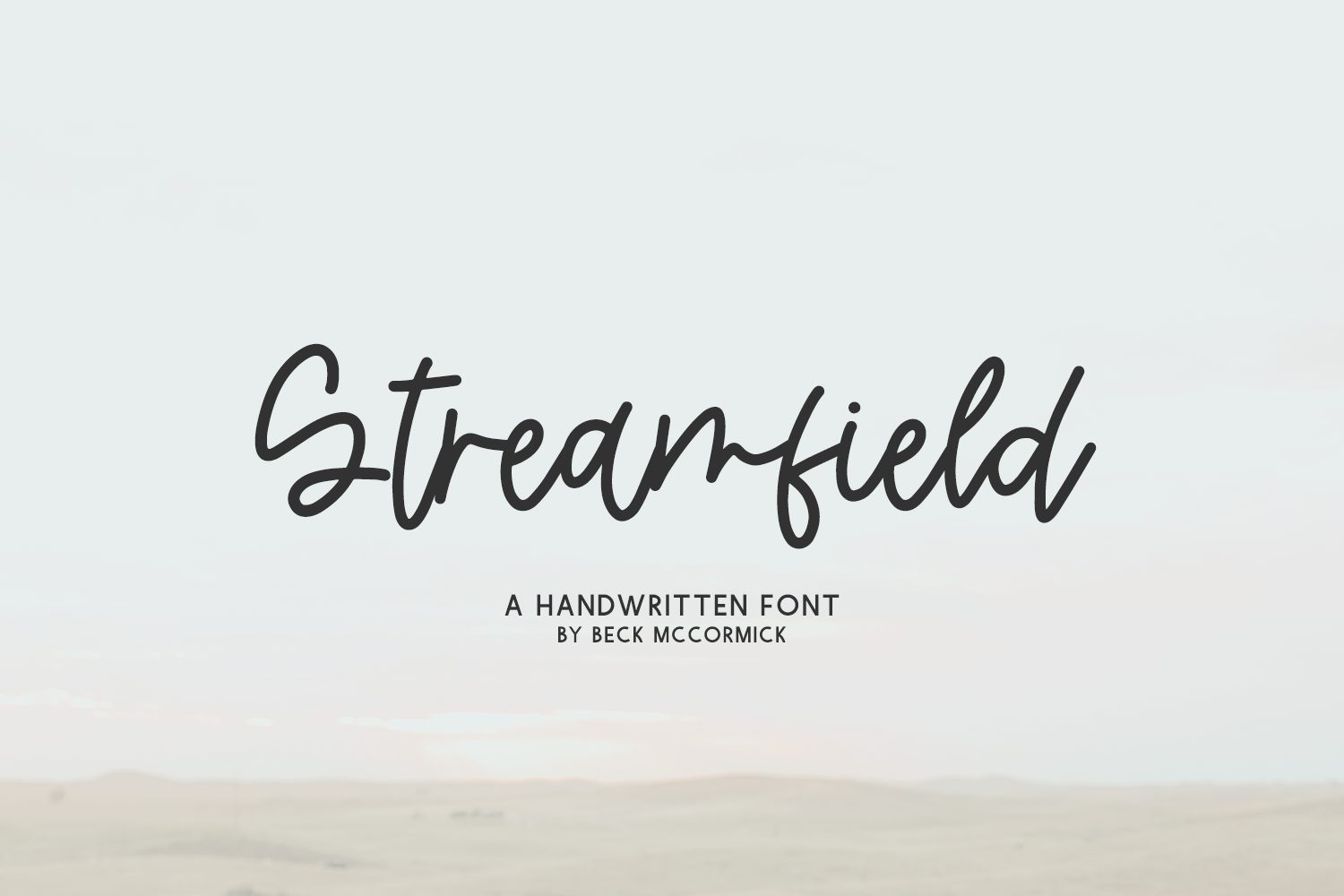 Streamfield Script