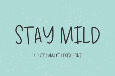 Stay Mild Sans