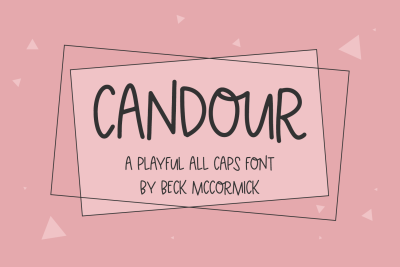 Candor Handwriting Sans