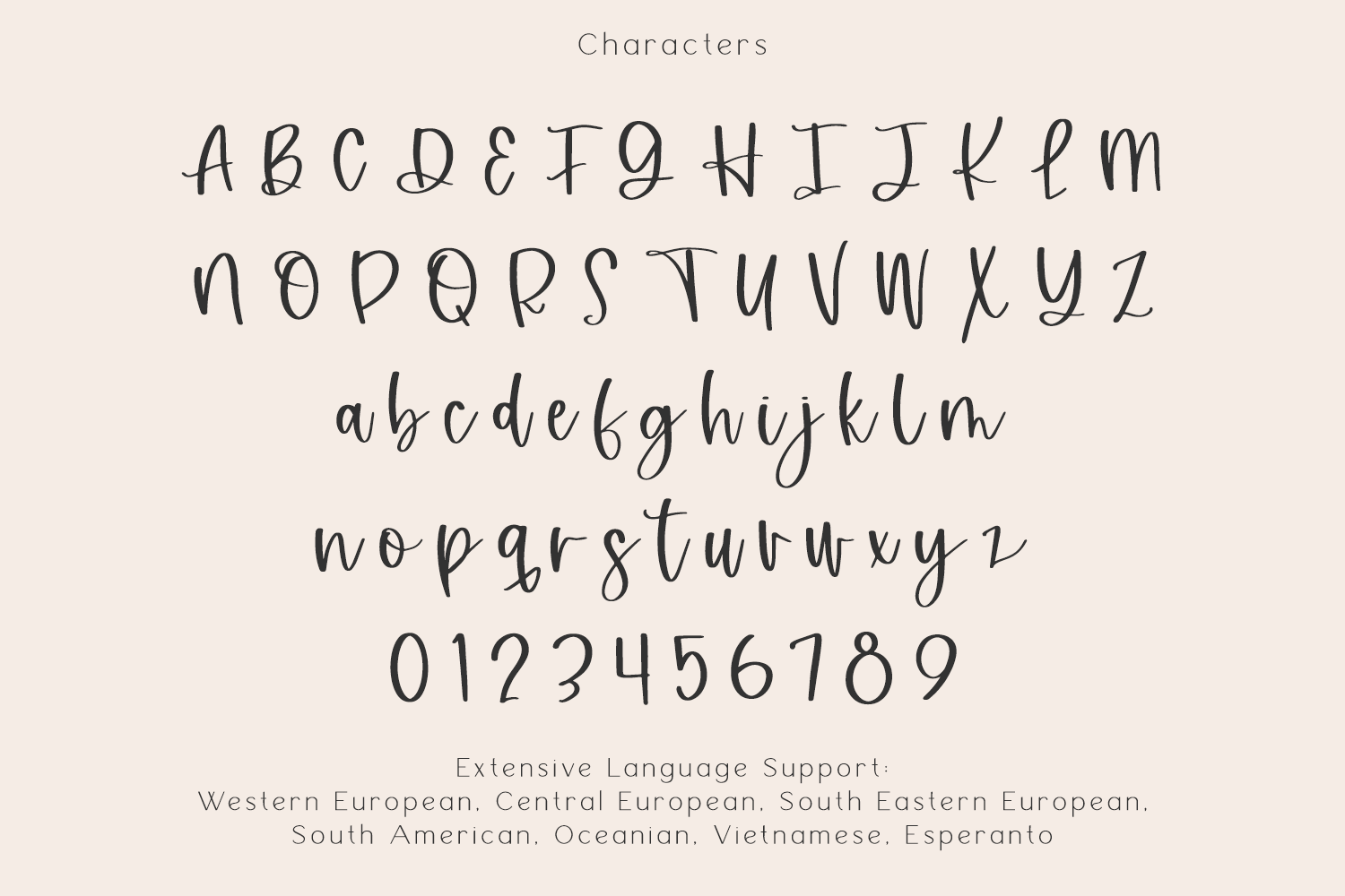 Countryland Script | Beck McCormick, Font Designer