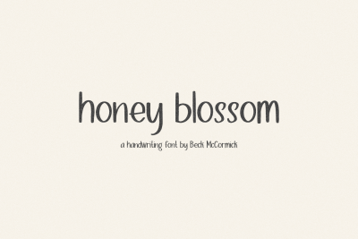 Honey Blossom Sans