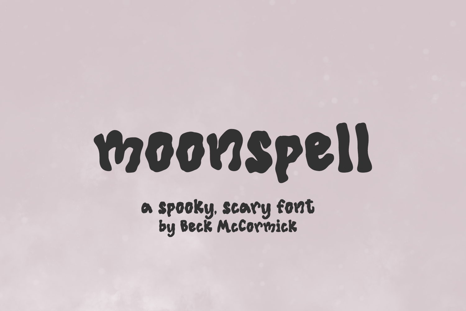 Moonspell Sans