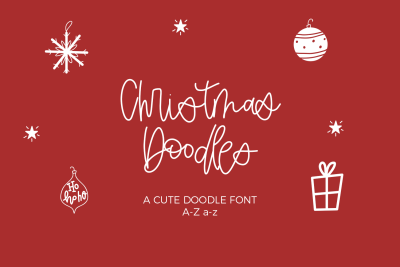 Christmas Doodles Font