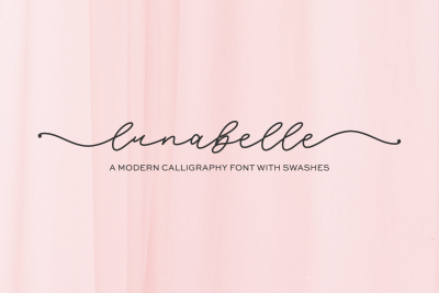 Lunabelle Script Font