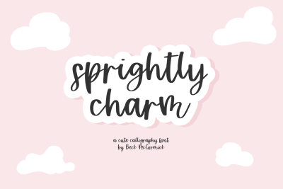 Sprightly Charm Script